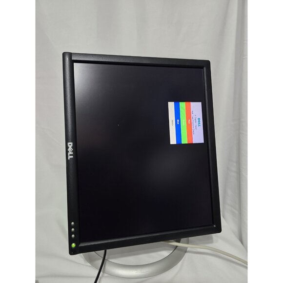 Dell 1703FPt 17" LCD Flat Panel Monitor with Stand and Power Cord - Picture 5 of 16
